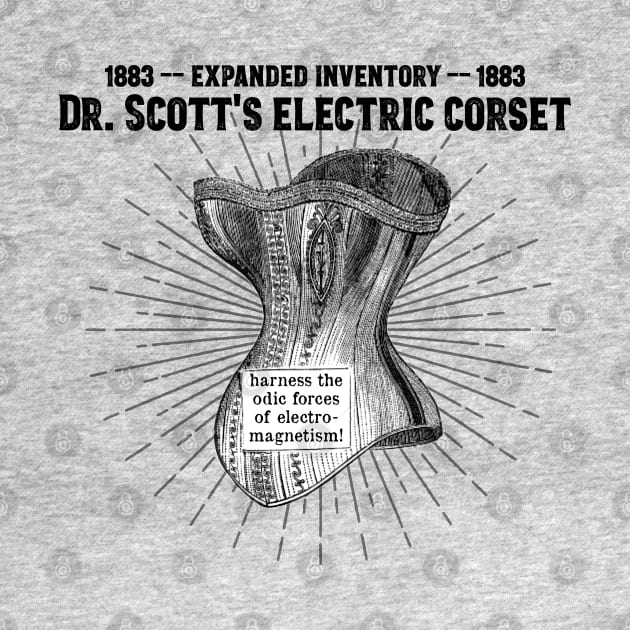 Vintage Electric Corset by StarkCade